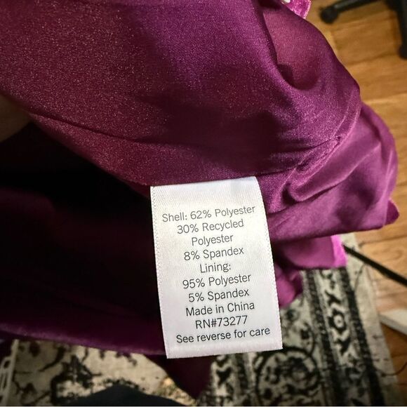 Nine West Pink Blazer with Plush Texture - Picture 8 of 10